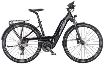 KTM Macina Sport 610 (2024) Wave metallic black (grey+blue)