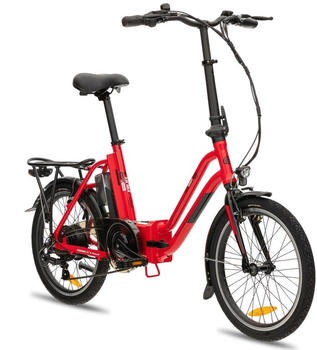 Vecocraft FOLDY-E 20-7 red/black