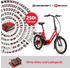 Vecocraft FOLDY-E 20-7 red/black