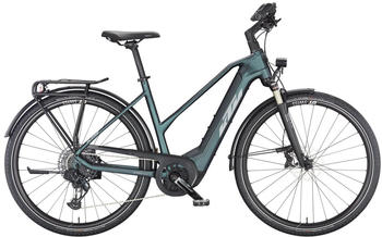 KTM Macina Sport 710 750 Wh Women Trapez green (2024)