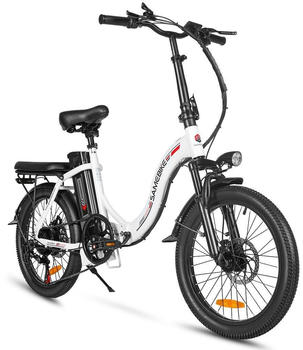 SMART AI City E-Bike 20-7 white cloud/grey