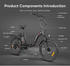 SMART AI City E-Bike 20-7 white cloud/grey