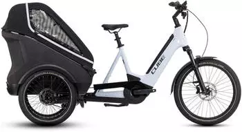 Cube Trike Hybrid Family 1500 (2024) flashwhite&acute;n&acute;reflex
