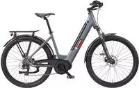 Telefunken "SUV500" 7 Gang Shimano Kettenschaltung Mittelmotor 250 W 27,5 Zoll,