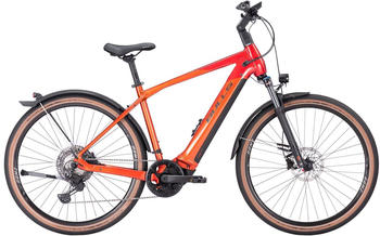 Bulls Cross Rider EVO 2 - 29" 750Wh 11K Diamant - metallic orange / chrome red
