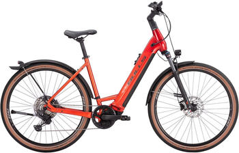 Bulls Cross Rider EVO 2 - 29" 750Wh 11K Wave - metallic orange / chrome red