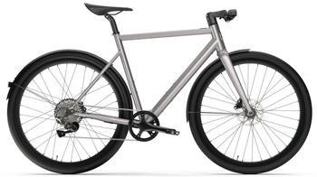 Desiknio X35 11S - 28" 250Wh 11K Diamant - Silver Grey