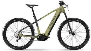 Ghost E-Teru Pro - 27.5 // 29" 750Wh 12K Diamant - light kaki/black - glossy