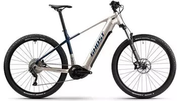 Ghost E-Teru Universal - 27.5 // 29" 625Wh 10K Diamant - pearl warm grey/pearl dark blue - glossy