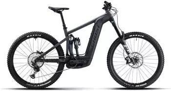 Ghost E-Riot AM Universal - 27.5 // 29" 750Wh 12K Fully - dark grey/black - matt