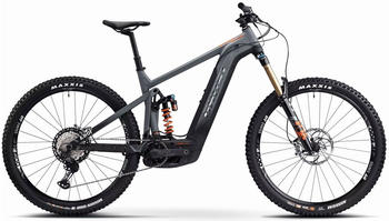 Ghost E-Riot EN Full Party - 27.5 // 29" 750Wh 12K Fully - grey/black - matt/glossy