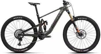 Ghost Path Riot Full Party - 29" 430Wh 12K Fully - warm grey/dark chocolate - glossy
