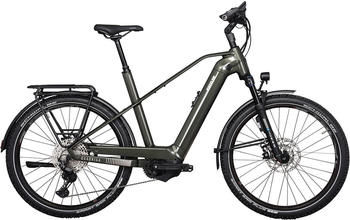 Kettler QUADRIGA TOWN & COUNTRY COMP A - 27.5" 750Wh 11K Diamant - classic green shiny classic beige