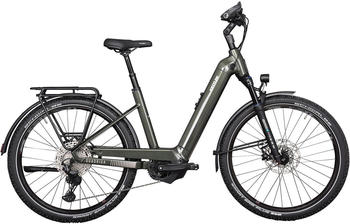 Kettler QUADRIGA TOWN & COUNTRY COMP C - 27.5" 750Wh 11K Wave - classic green shiny