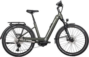 Kettler QUADRIGA TOWN & COUNTRY COMP A - 27.5" 750Wh 11K Wave - classic green shiny classic beige