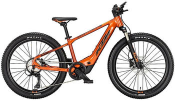KTM MACINA MINI ME SX 24 - 24" 400Wh 8K Diamant - burnt orange (dark orange+orange)