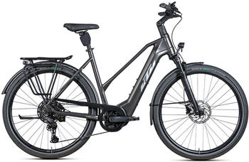 KTM Macina Limited - 28" 625Wh 10K Trapez - Machine Grey