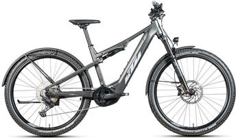 KTM Macina Chacana X-LFC - 29" 750Wh 10K Fully - Machine Grey Matt
