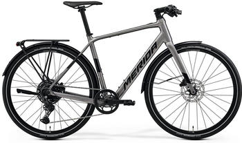 Merida eSPEEDER 400 EQ - 28" 250Wh 10K Diamant - Gunmetal Grey