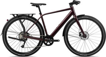 Orbea VIBE H30 EQ - 29" 248Wh 8K Diamant - Metallic Burgundy Red