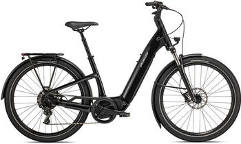 Specialized TURBO COMO 4.0 - Step Trough (2023) cast black / silver reflective