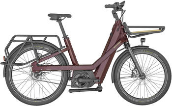 Bergamont E-Cargoville Bakery Elite 625 (2024) shiny candy red
