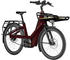 Bergamont E-Cargoville Bakery Elite 625 (2024) shiny candy red