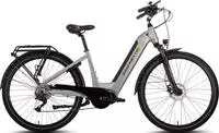 SAXONETTE "Quantum Sport Wave" 10 Gang Shimano Kettenschaltung Mittelmotor 250 W