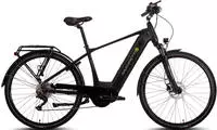 SAXONETTE "Quantum Sport Diamand" 10 Gang Shimano Kettenschaltung Mittelmotor 250 W
