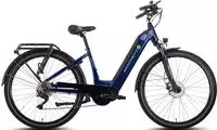 SAXONETTE "Quantum Sport Wave" 10 Gang Shimano Kettenschaltung Mittelmotor 250 W