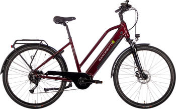 Saxonette Deluxe Sport Women red