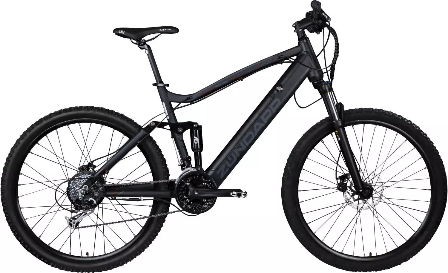 Zndapp XFS E-Mountainbike E-Bikes ab 1.528,78