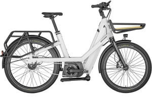Bergamont E-Cargoville Bakery Expert white 2024