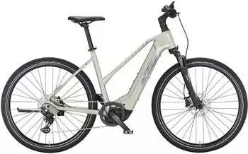 KTM Macina Cross 720 silver Women 2023