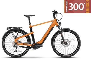 Winora Winora Yakun X10 High 2024 - ginger gloss (45 cm)