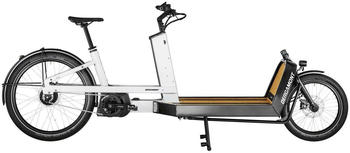 Bergamont E-Cargoville LJ Expert white 2024