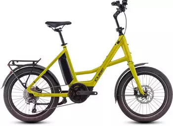 Cube Compact Hybrid (20) E-Bike Compact Pedelec lizard green 2025