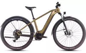 Cube Reaction Hybrid Performance 625 Allroad (27.5/29) goldenlime green 2025