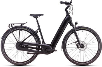 Cube Supreme Hybrid Comfort SLX 625 Easy Entry black 2025