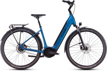 Cube Supreme Hybrid Deluxe One 625 Easy Entry blue 2025