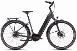 Cube Supreme Hybrid Deluxe One 625 Easy Entry slate black 2025