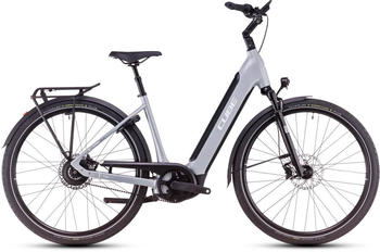 Cube Supreme Hybrid Deluxe SLX 625 Easy Entry polar grey 2025