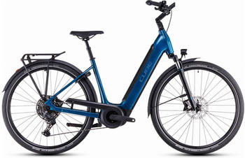 Cube Supreme Hybrid Pro 625 Easy Entry blue 2025