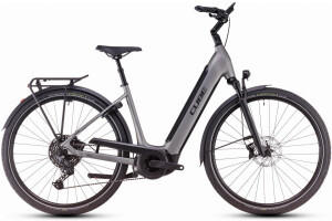 Cube Supreme Hybrid SLX 625 Easy Entry grey 2025