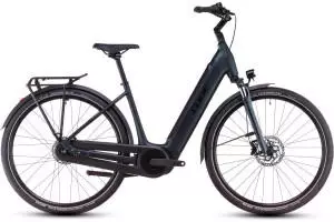 Cube Supreme RT Hybrid Comfort EX 500 Easy Entry black 2025