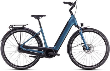 Cube Supreme RT Hybrid Comfort EXC 500 Easy Entry blue 2025