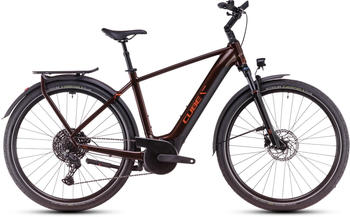 Cube Touring Hybrid Pro 625 cinnamon braun 2025