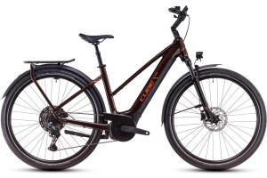 Cube Touring Hybrid Pro 625 Trapeze cinnamon braun 2025