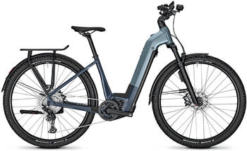 Focus PLANET² 6.9 Wave - Tiefeinstieg E-Bike (2023) Heritageblue / Stoneblue