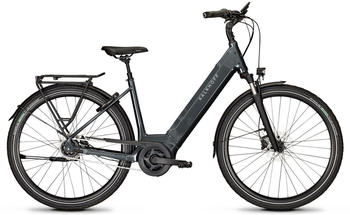 Kalkhoff IMAGE 3.B ADVANCE 500Wh - Tiefeinstieg City E-Bike (2023) diamondblack glossy